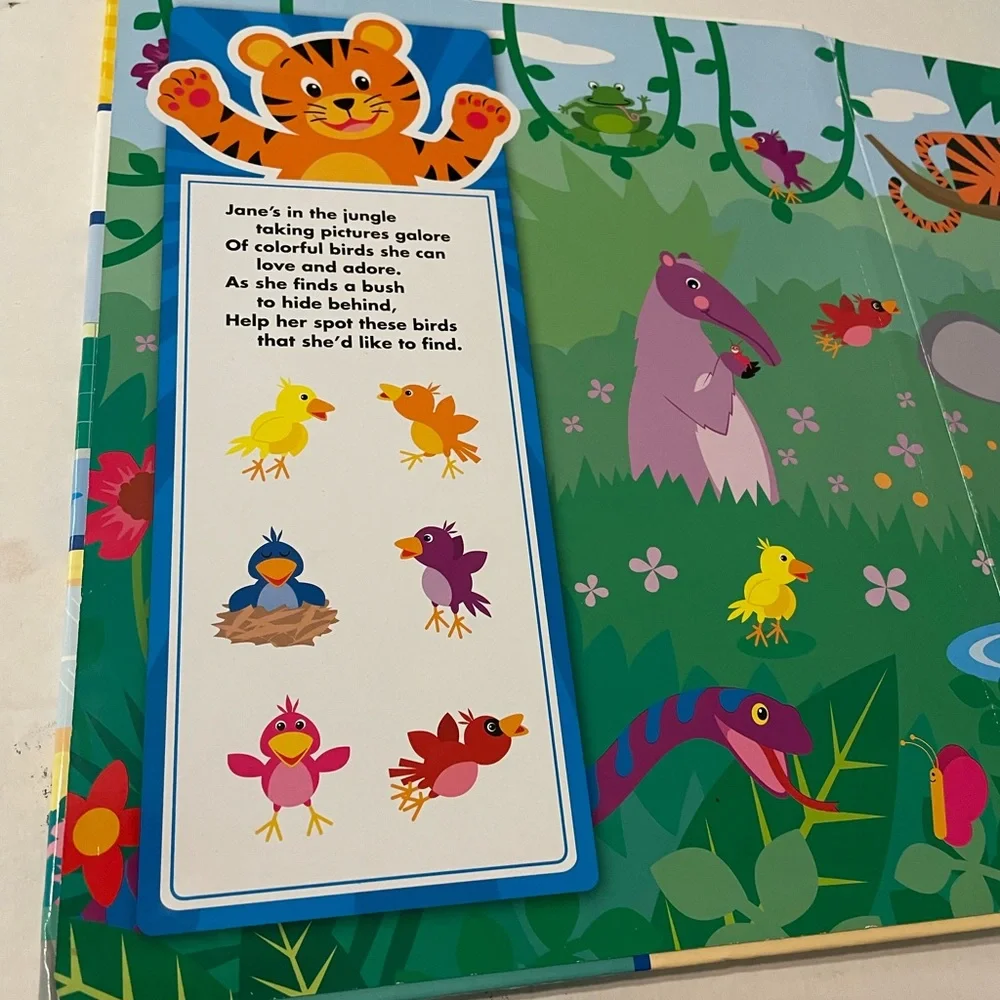 Baby Einstein - Let's Look - First Look and Find Toddler Hardcover Book